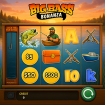 WinAura - Big Bass Bonanza Slot Game