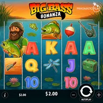 WinAura - Big Bass Bonanza Slot Game - Pragmatic Play
