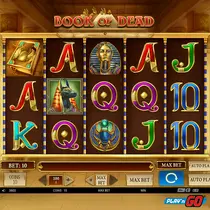 WinAura - Book of Dead Slot Game