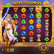 WinAura - Gates of Olympus Slot Game - Pragmatic Play