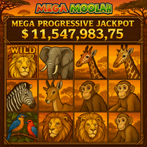 WinAura - Mega Moolah Progressive Jackpot Slot