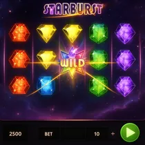 WinAura - Starburst Slot Game
