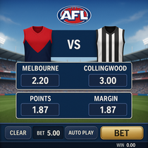 WinAura - AFL Football Betting