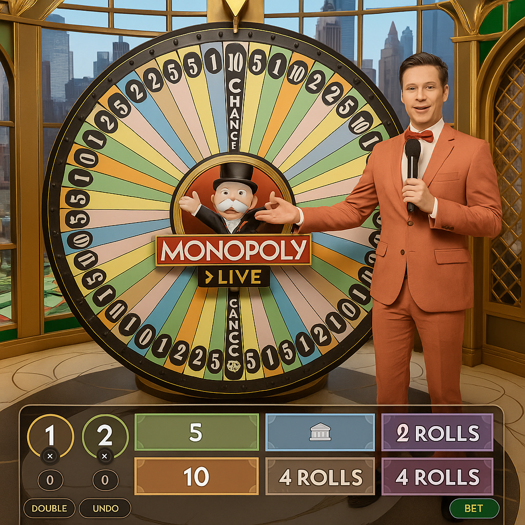 WinAura - Monopoly Live Slot Game
