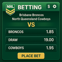 WinAura - NRL Rugby League Betting
