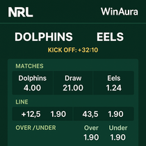 WinAura - NRL Rugby League Betting - Australian Sports