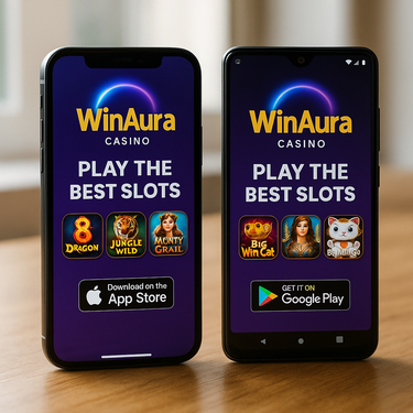 WinAura mobile app access on iOS and Android devices